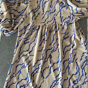 Vero Moda Size M Balloon Sleeve Dress